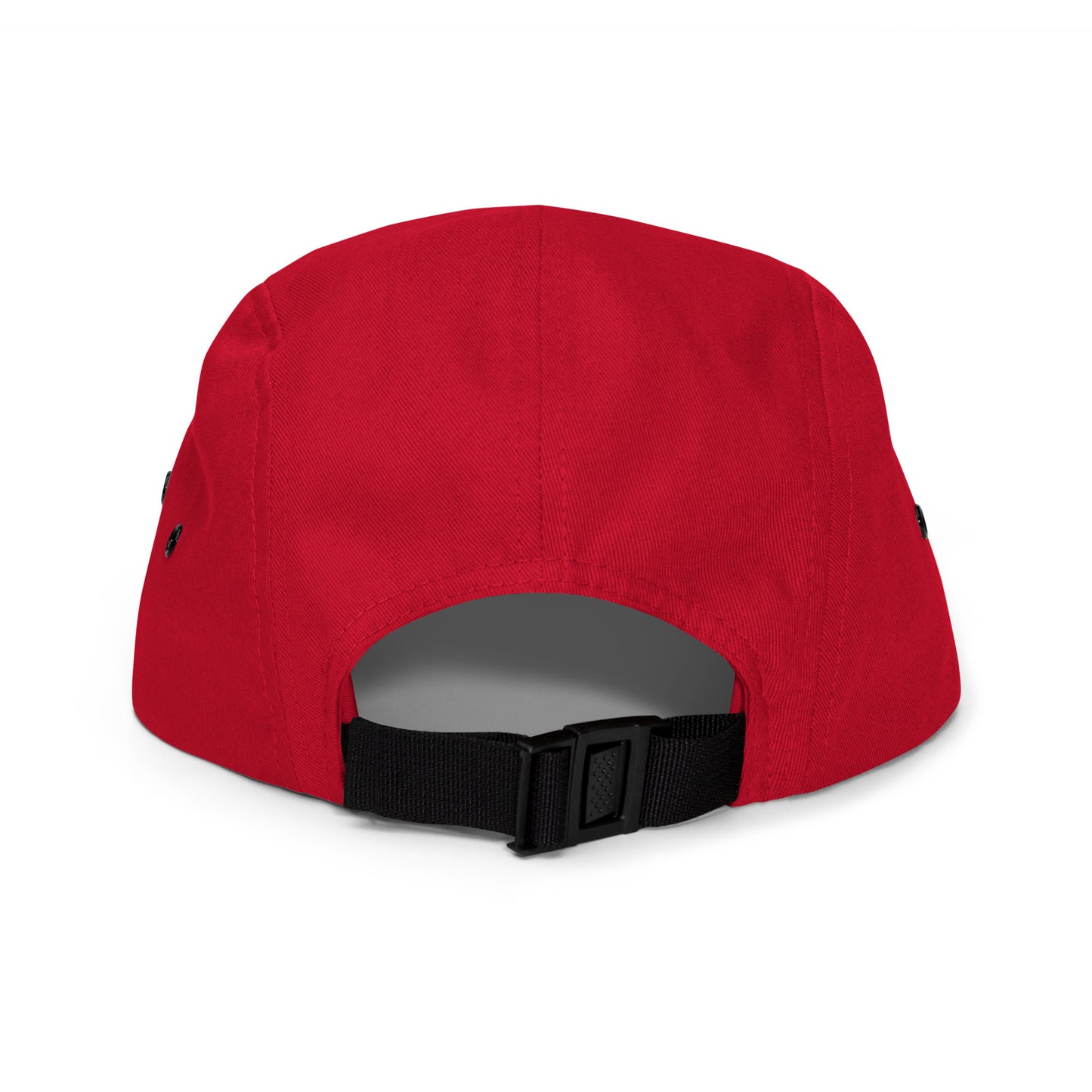 Metro 5-Panel Hat Red