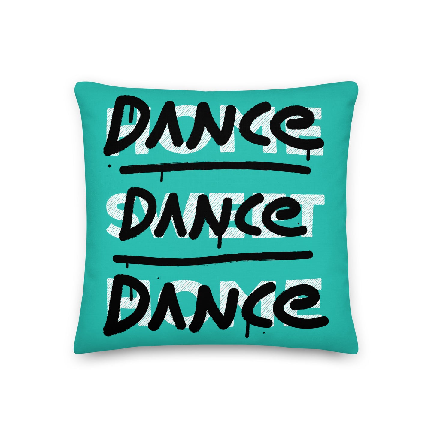 Dance Dance Dance Pillow