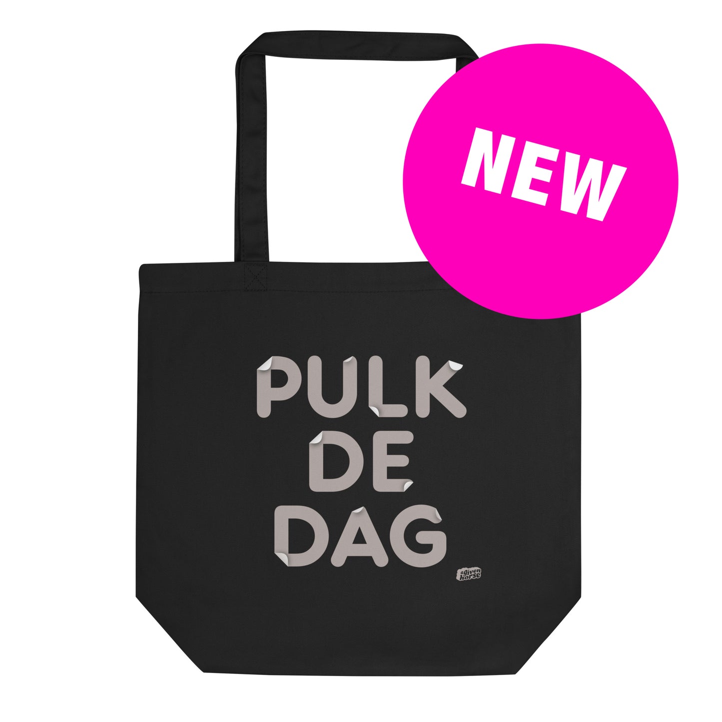 Pulk De Dag Tote Bag Black