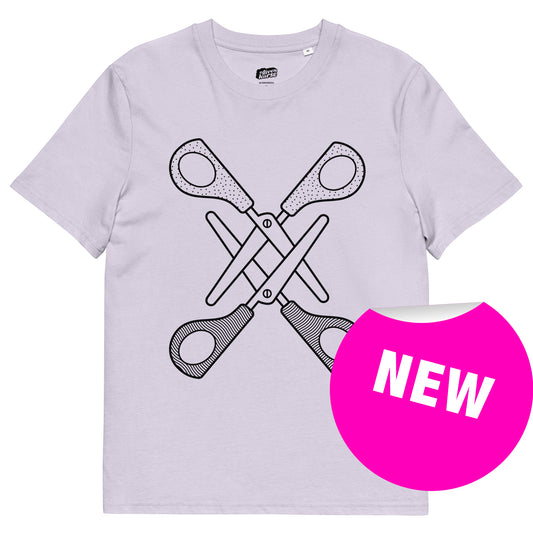 Scissoring T-Shirt Lilac
