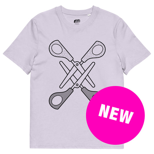 Scissoring T-Shirt Lilac