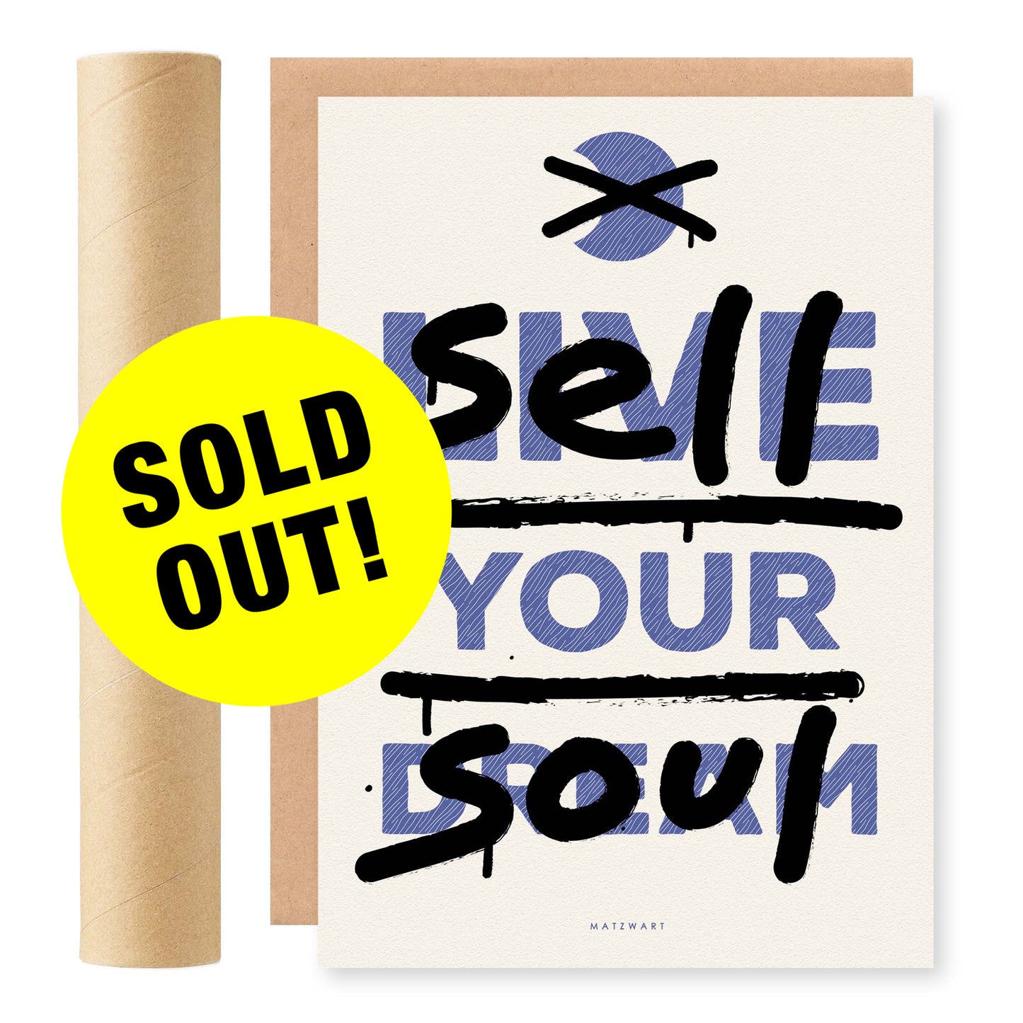 Sell Your Soul RISO Print