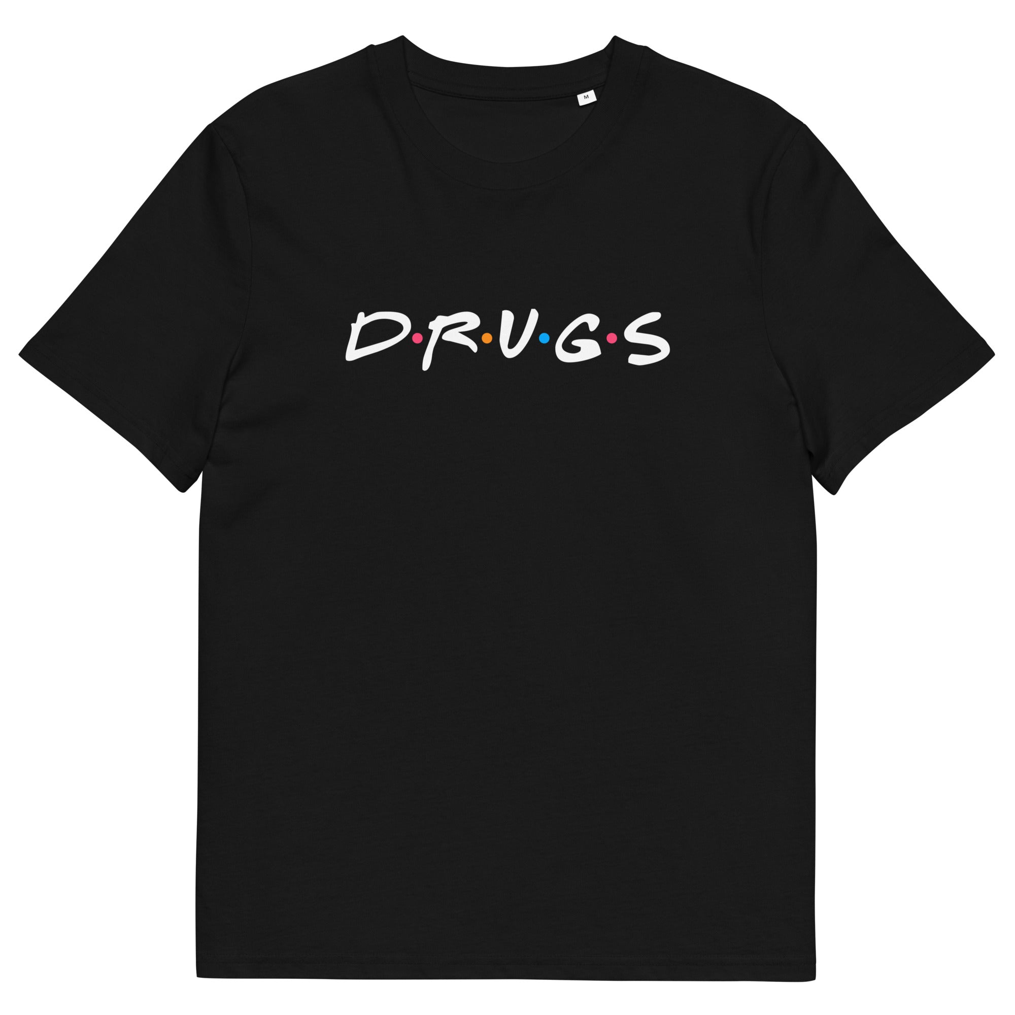 Drugs T-Shirt Black