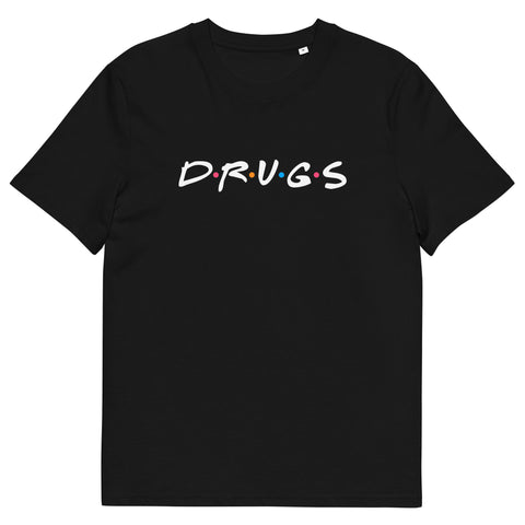 Drugs T-Shirt Black