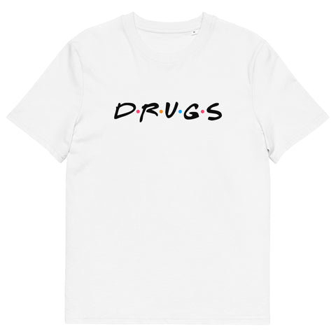 Drugs T-Shirt White