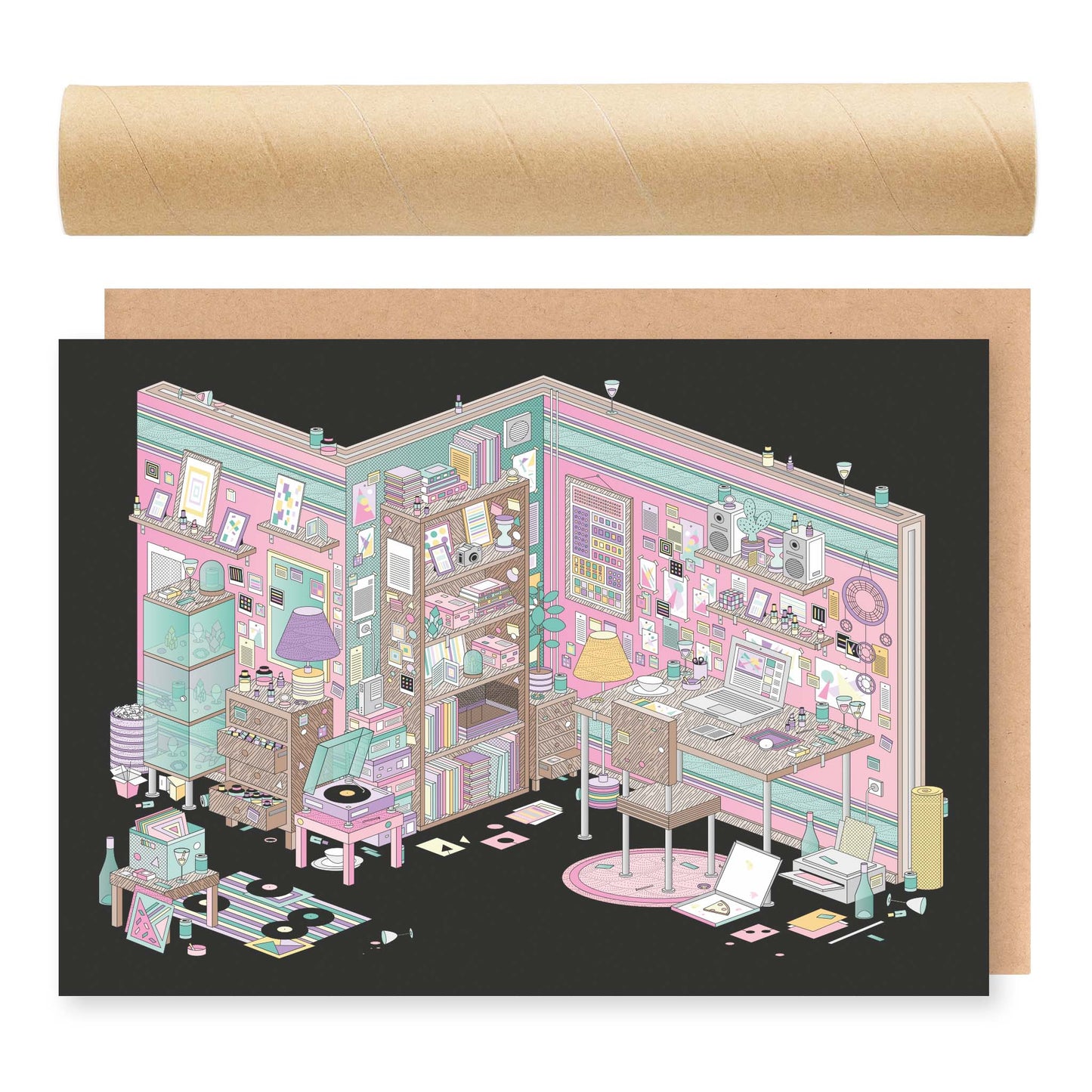 Girls Room Art Print (2 Prints)