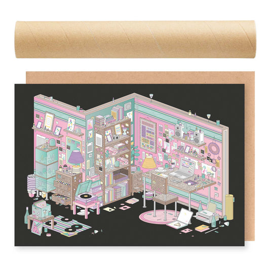 Girls Room Art Print (2 Prints)