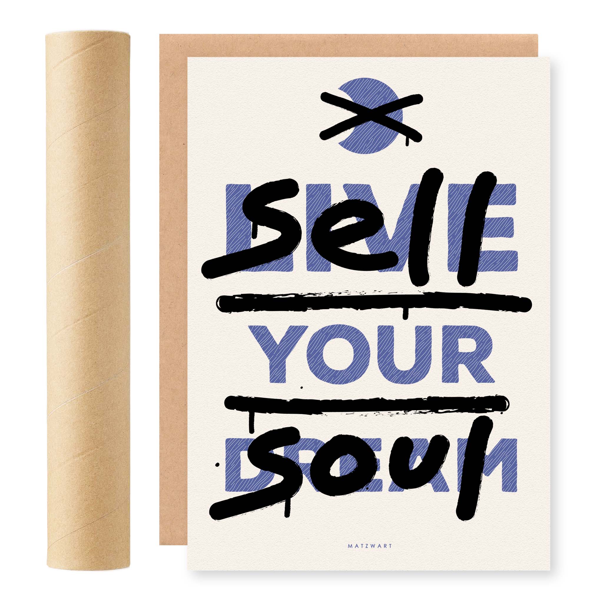 Sell Your Soul Art Print