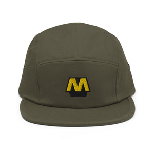 Metro 5-Panel Hat Olive