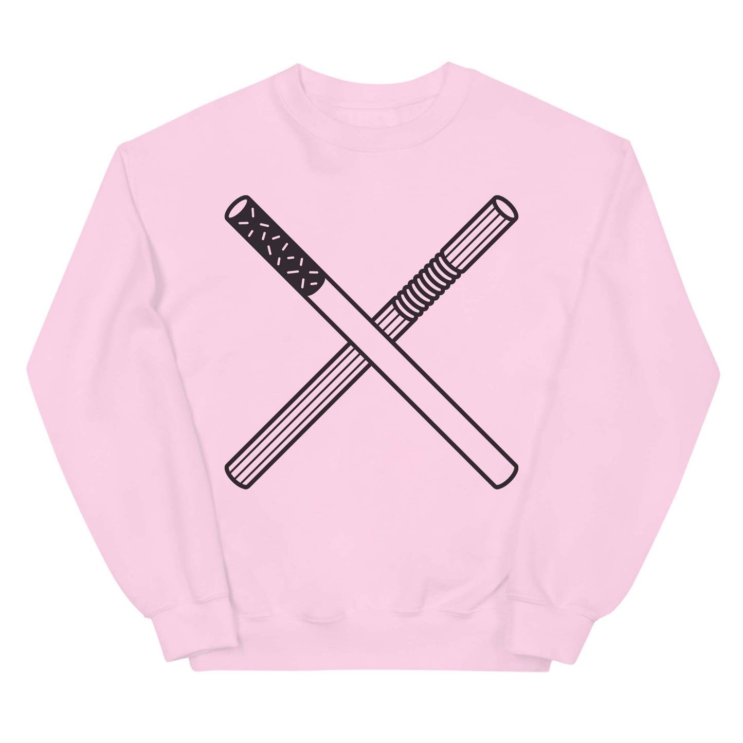 Sip & Smoke Sweater Light Pink