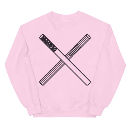 Sip & Smoke Sweater Light Pink
