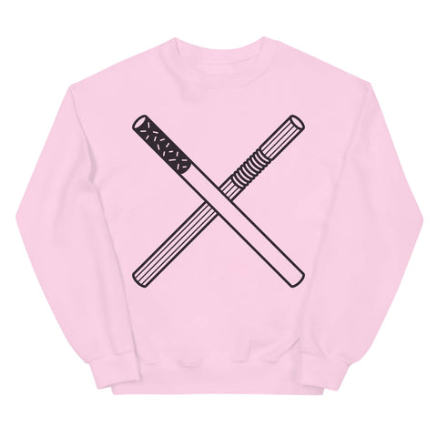 Sip&Smoke Sweater Light Pink