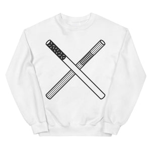 Sip&Smoke Sweater White – Matzwartshop