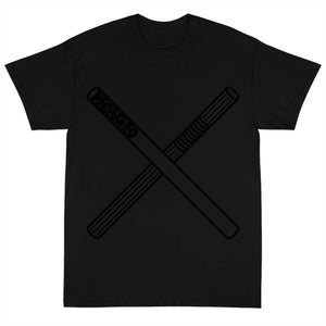 Sip & Smoke T-Shirt Black
