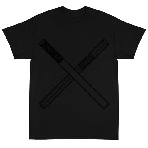 Sip & Smoke T-Shirt Black