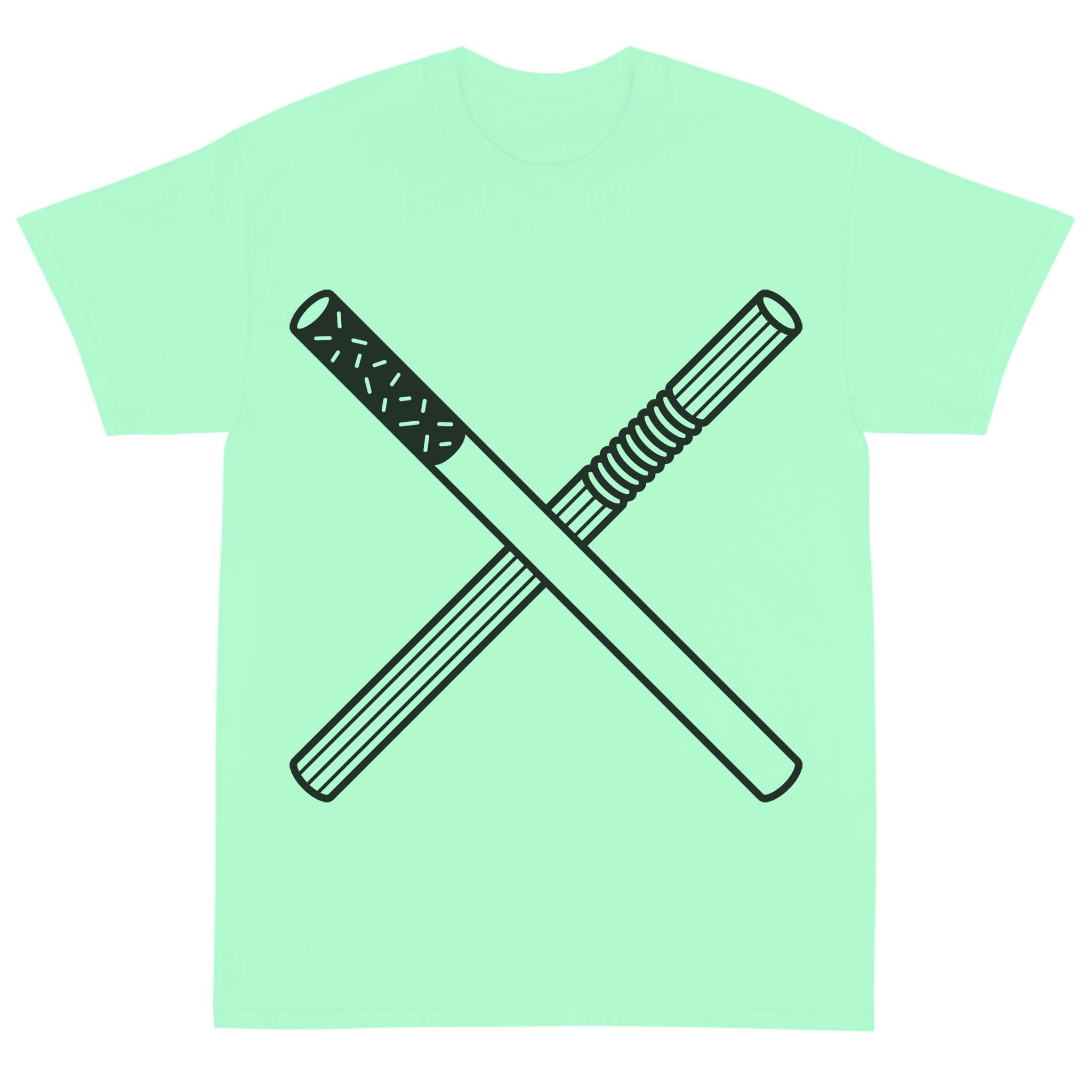 Sip & Smoke T-Shirt Green