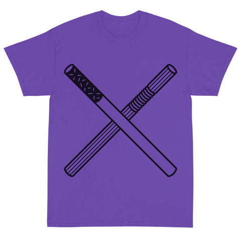 Sip & Smoke T-Shirt Purple