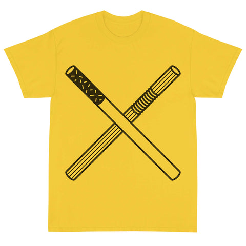 Sip & Smoke T-Shirt Yellow