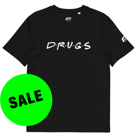Drugs T-Shirt Black