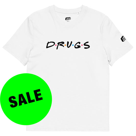 Drugs T-Shirt White