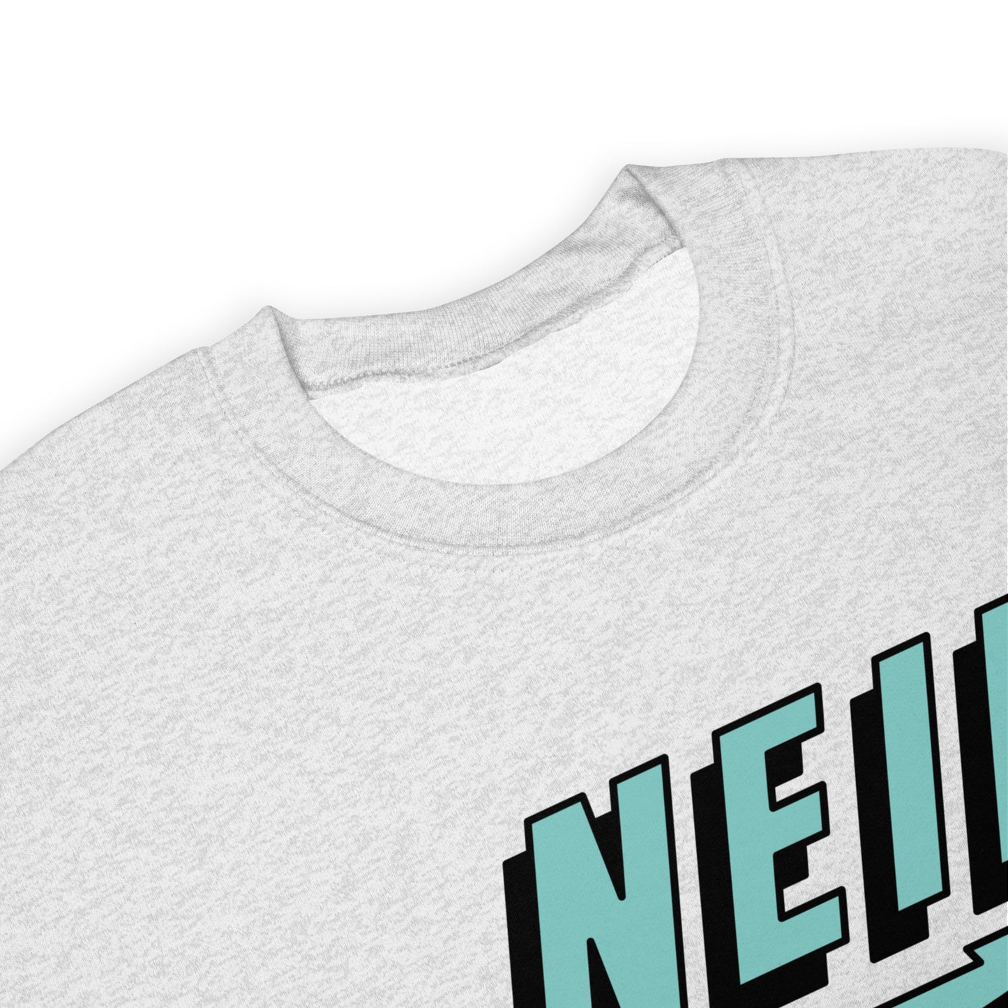 NEIK Sweater Ash Grey