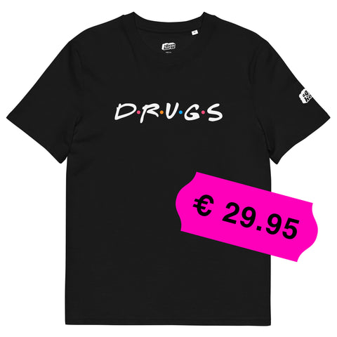 Drugs T-Shirt Black