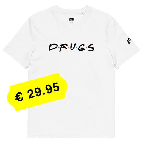 Drugs T-Shirt White