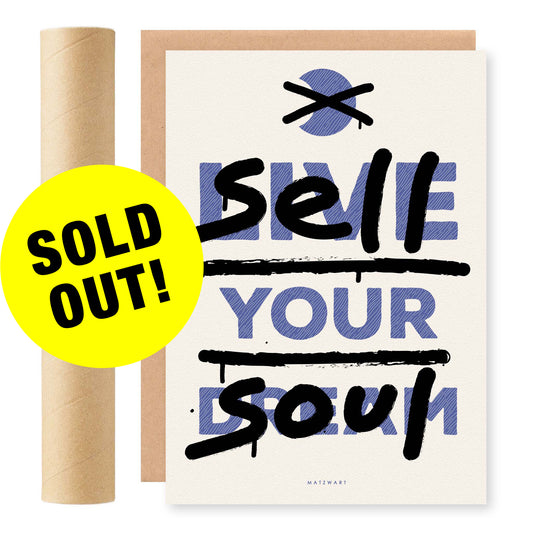 Sell Your Soul RISO Print