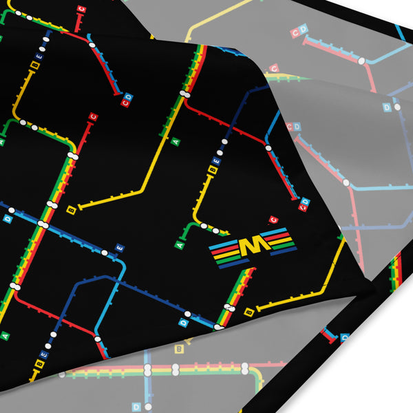 Rotterdam Metro Bandana