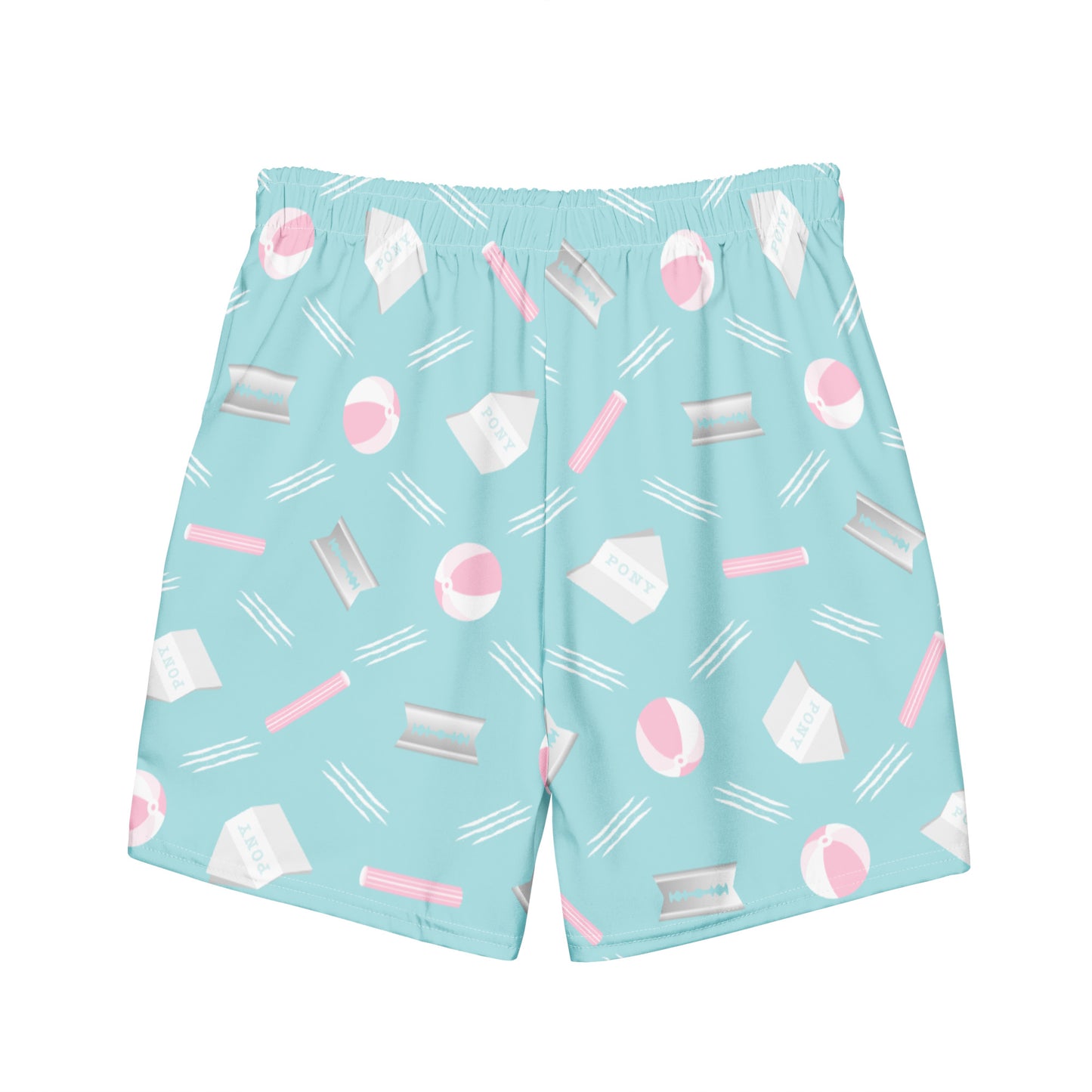 Pony Swim Trunks Blue