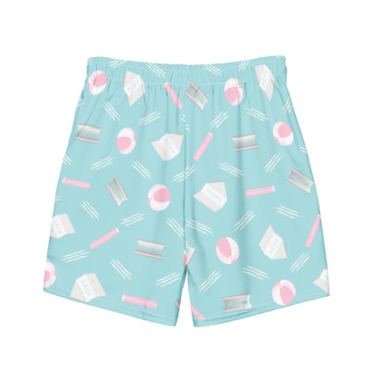 Pony Swim Trunks Blue