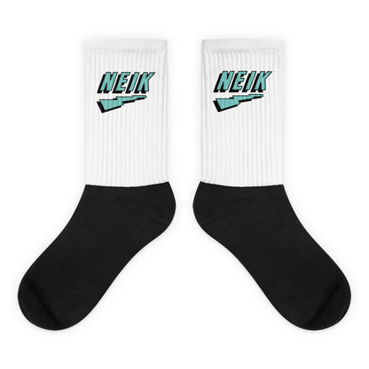 Neik Socks White
