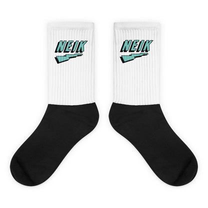 Neik Socks White