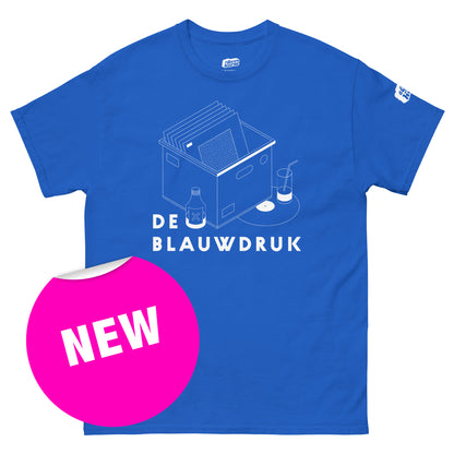 De Blauwdruk Podcast T-Shirt Blue