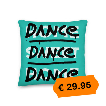 Dance Dance Dance Pillow