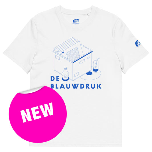 The Blueprint Podcast T-Shirt White