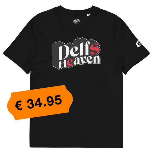 Delfsheaven T-Shirt Black 
