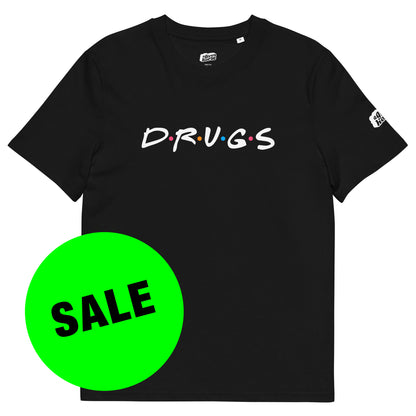Drugs T-Shirt Black