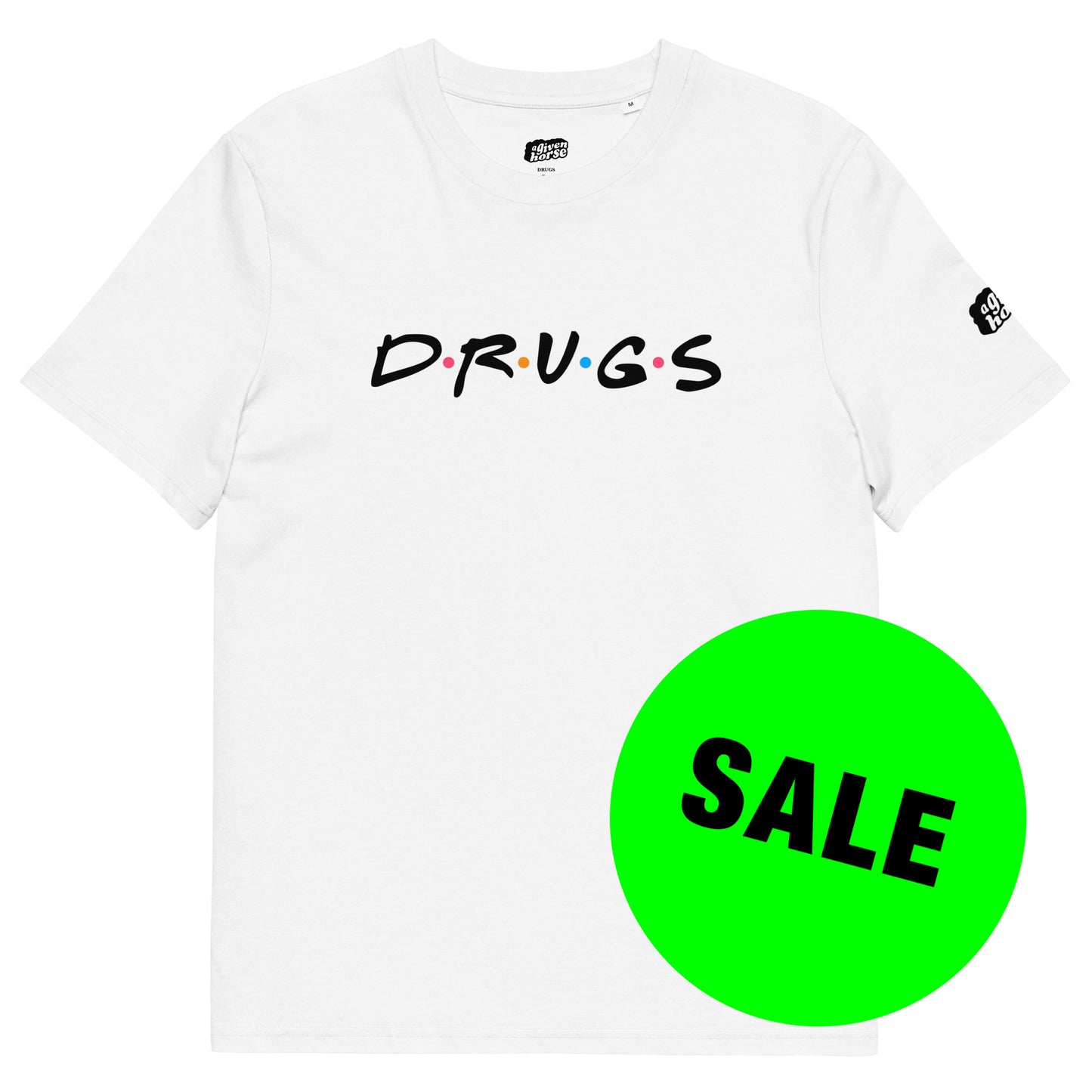 Drugs T-Shirt White