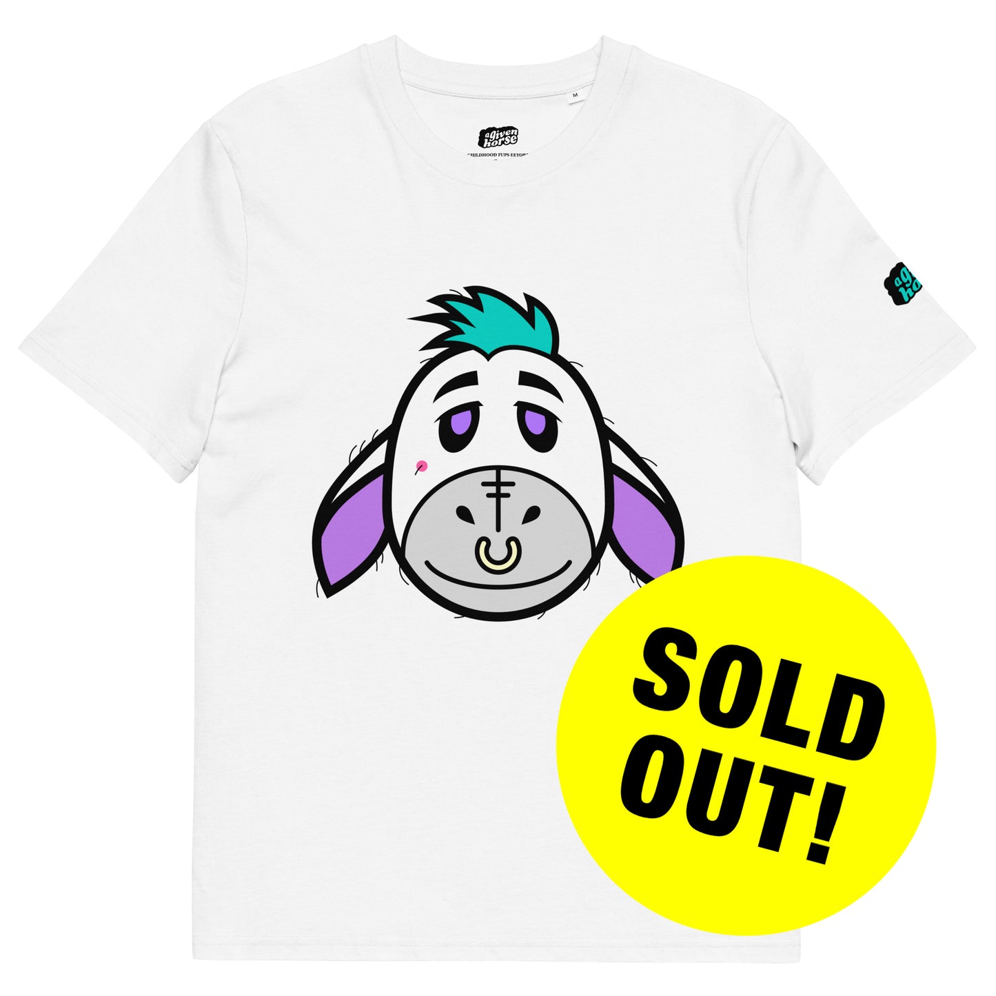 Childhood Fuckups Eeyore T-Shirt