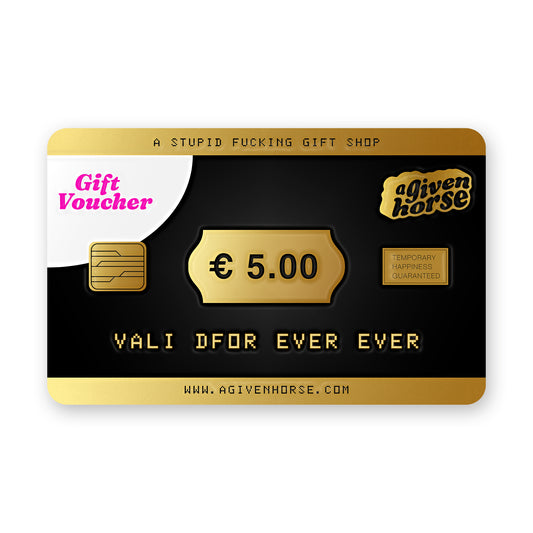 Gift Card Greedy (€5)
