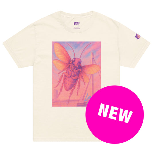 Cockroach T-Shirt White