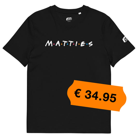 Matties T-Shirt Black