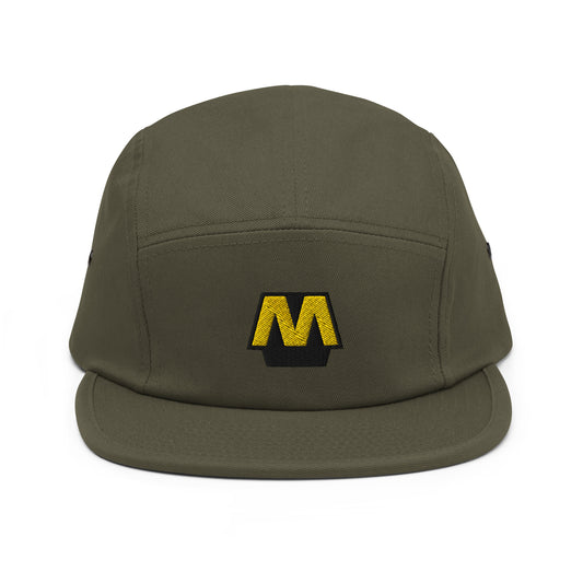 Metro 5-Panel Hat Olive