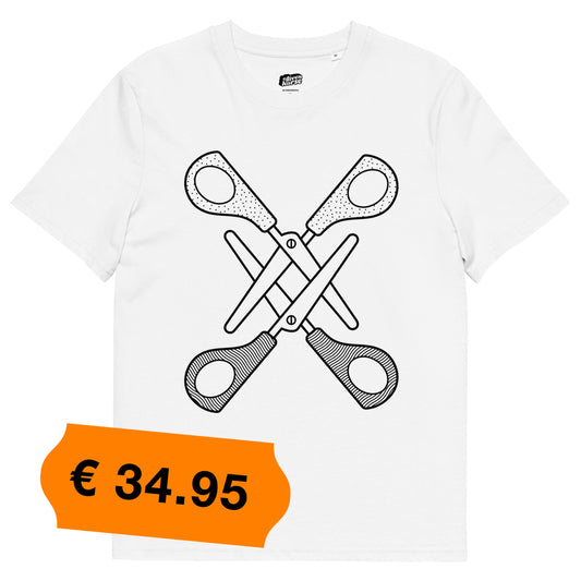 Scissoring T-Shirt White