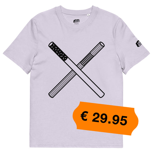 Sip & Smoke T-Shirt Lilac