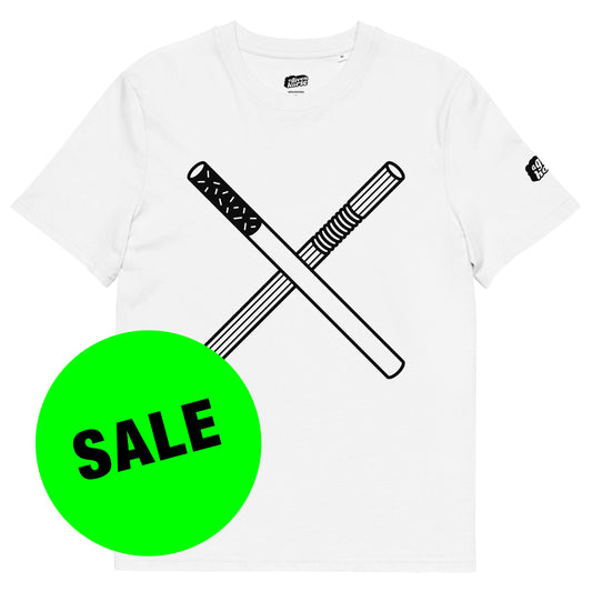 Sip & Smoke T-Shirt White