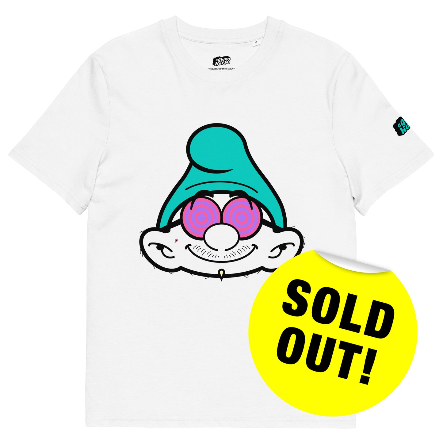 Childhood Fuckups Smurf T-Shirt