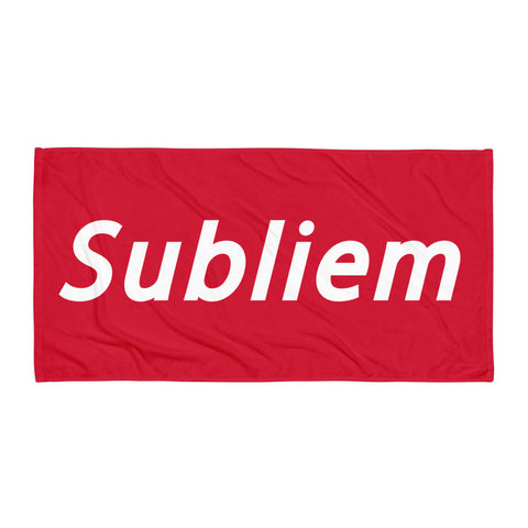 Subliem Beach Towel