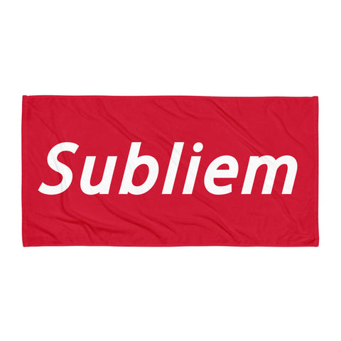 Subliem Beach Towel